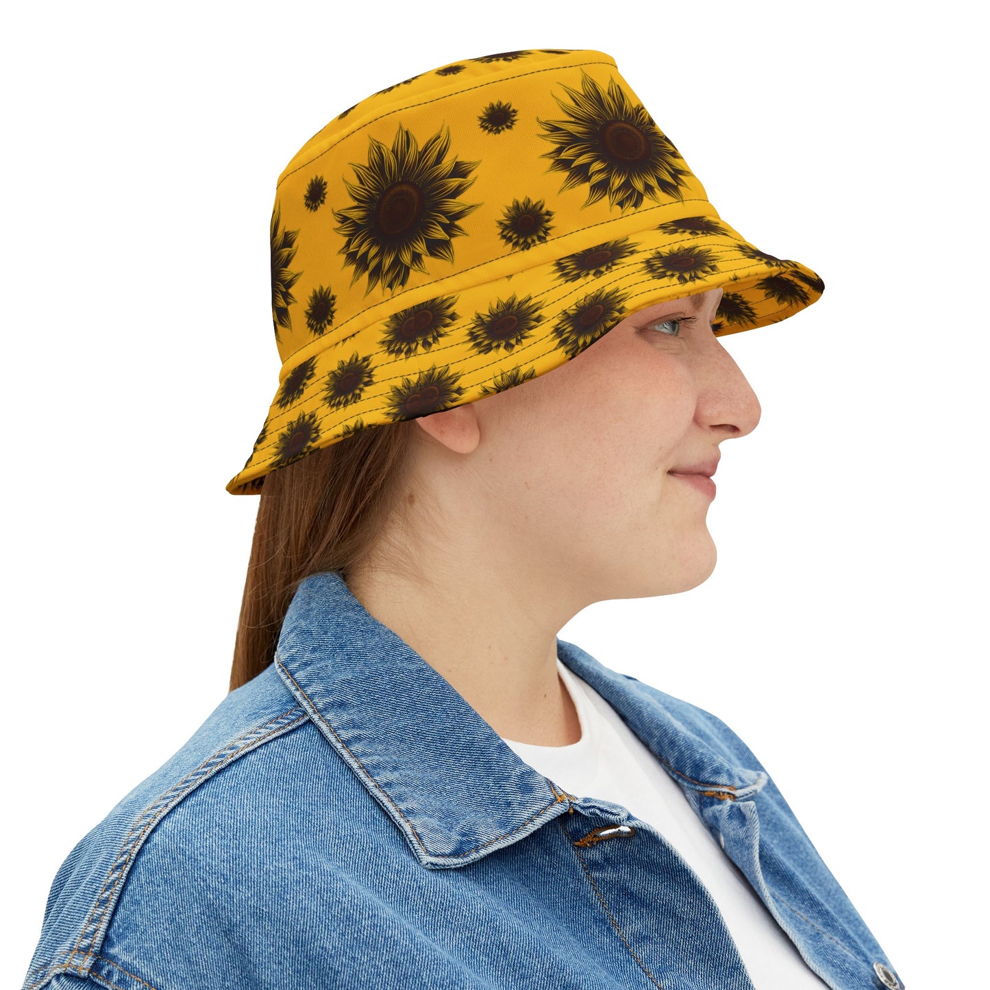 Sunflower Bucket Hat