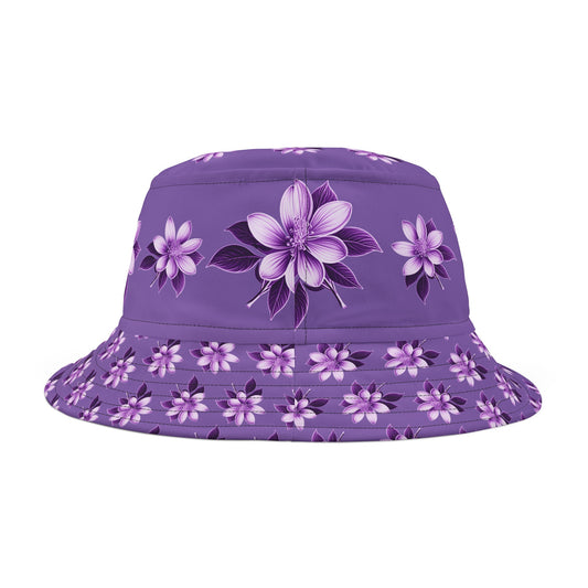 Lilac Bucket Hat